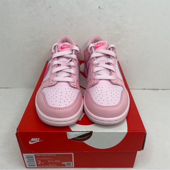 Nike Dunk Low PS “Triple Pink/Pink Panther” 2023 - Picture 2 of 4